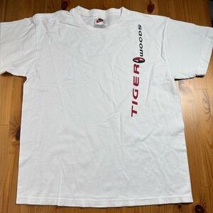 Vintage Nike Tiger Woods Golf T-Shirt Youth XL